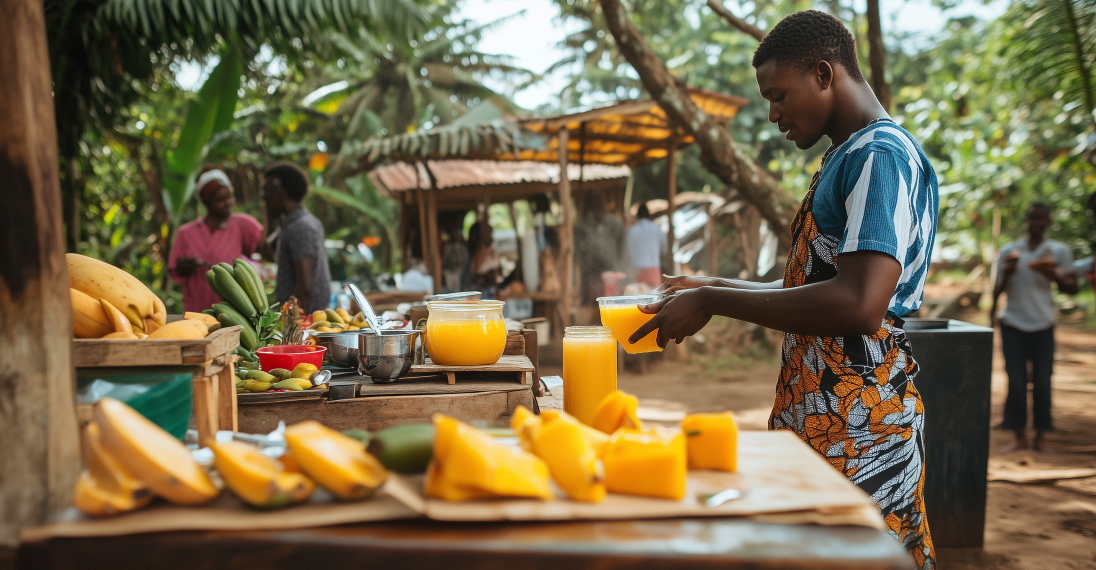 Comment Démarrer une Entreprise de Production et Vente de Jus de Fruits avec un Petit Budget en Afrique