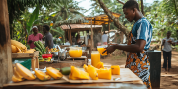 Comment Démarrer une Entreprise de Production et Vente de Jus de Fruits avec un Petit Budget en Afrique