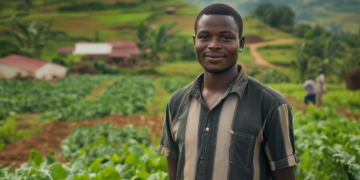 De la Terre à la Table: Le Parcours Épique de Gassim N’Baba, l’Agriculteur Visionnaire Guinéen