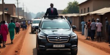 Un Britannique tué au Kenya après avoir été renversé par le cortège du président.