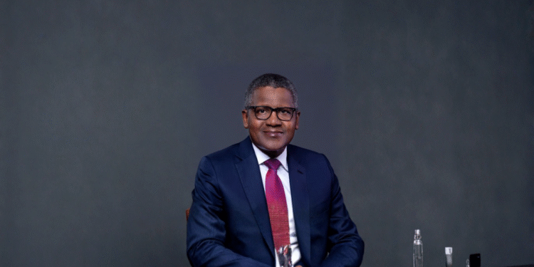 Aliko Dangote : Le roi nigérian de l’industrie veut faire de sa raffinerie la plus grande du monde et propulser l’Afrique vers l’indépendance énergétique